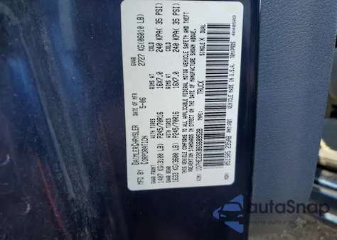 2006 Dodge Dakota St z USA, uszkodzony, nr VIN 1D7HE22K86S689528